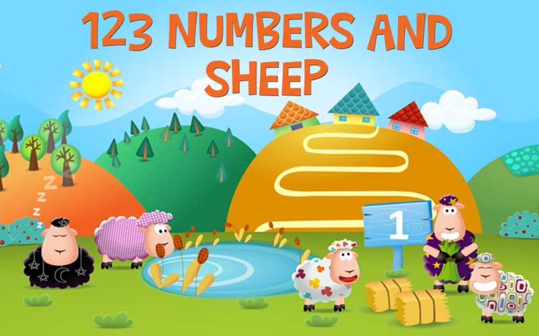 123 Numbers and Sheep