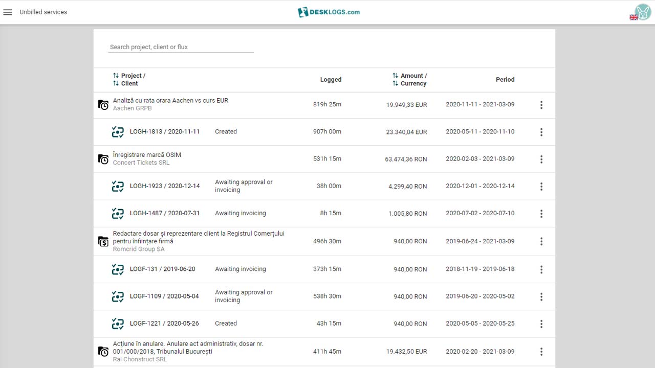 unbilled